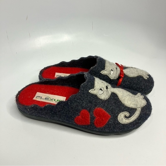Flexus by spring step women’s Pennelopie slippers cats size 36 - Picture 2 of 10